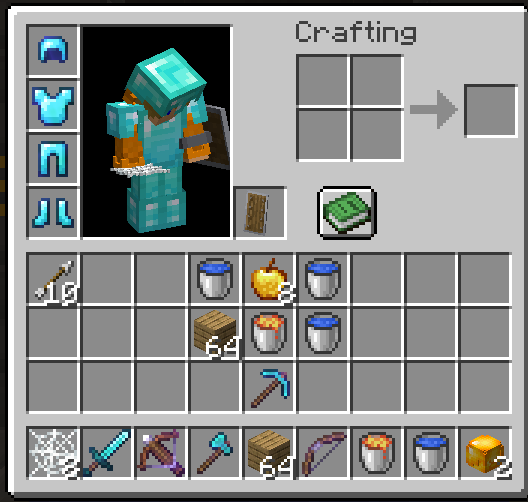 scambled hotbar