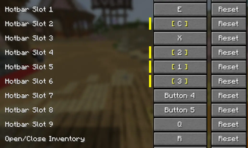 Hotbar Chaos — screenshot 2