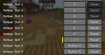 Hotbar Chaos — screenshot 1