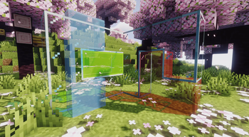 Connected glass