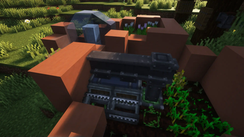 A Create radial farm