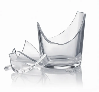 broken glass