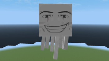 Ghast "Firing" Face