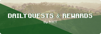 Daily Quests & Rewards Banner