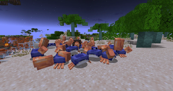crab rave after nuclear devistation