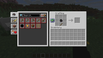 Limited crafting is enabled