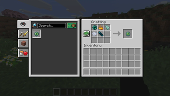 New Eye of Ender recipe