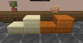 Cut Sandstone & Cut Red Sandstone