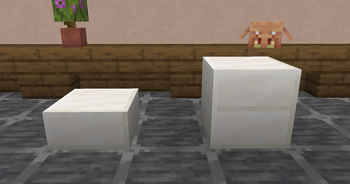 Block of Quartz