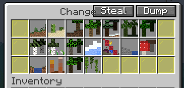 Better changebiome UI