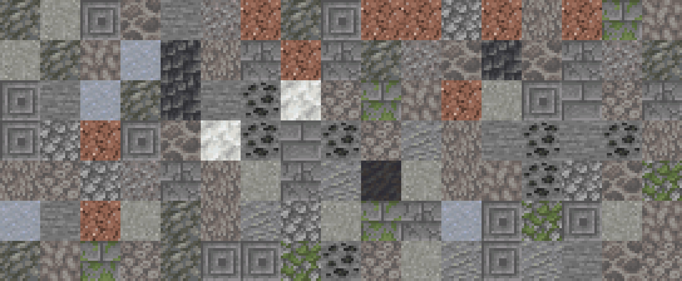 Random Gray Blocks