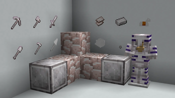 All netherite Items and armour
