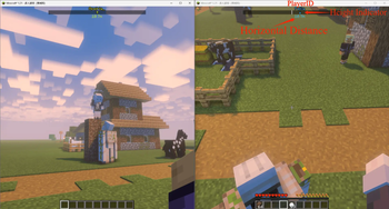 Compass Bar in Action (Close Range)