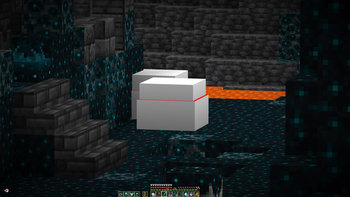 in sculk biome