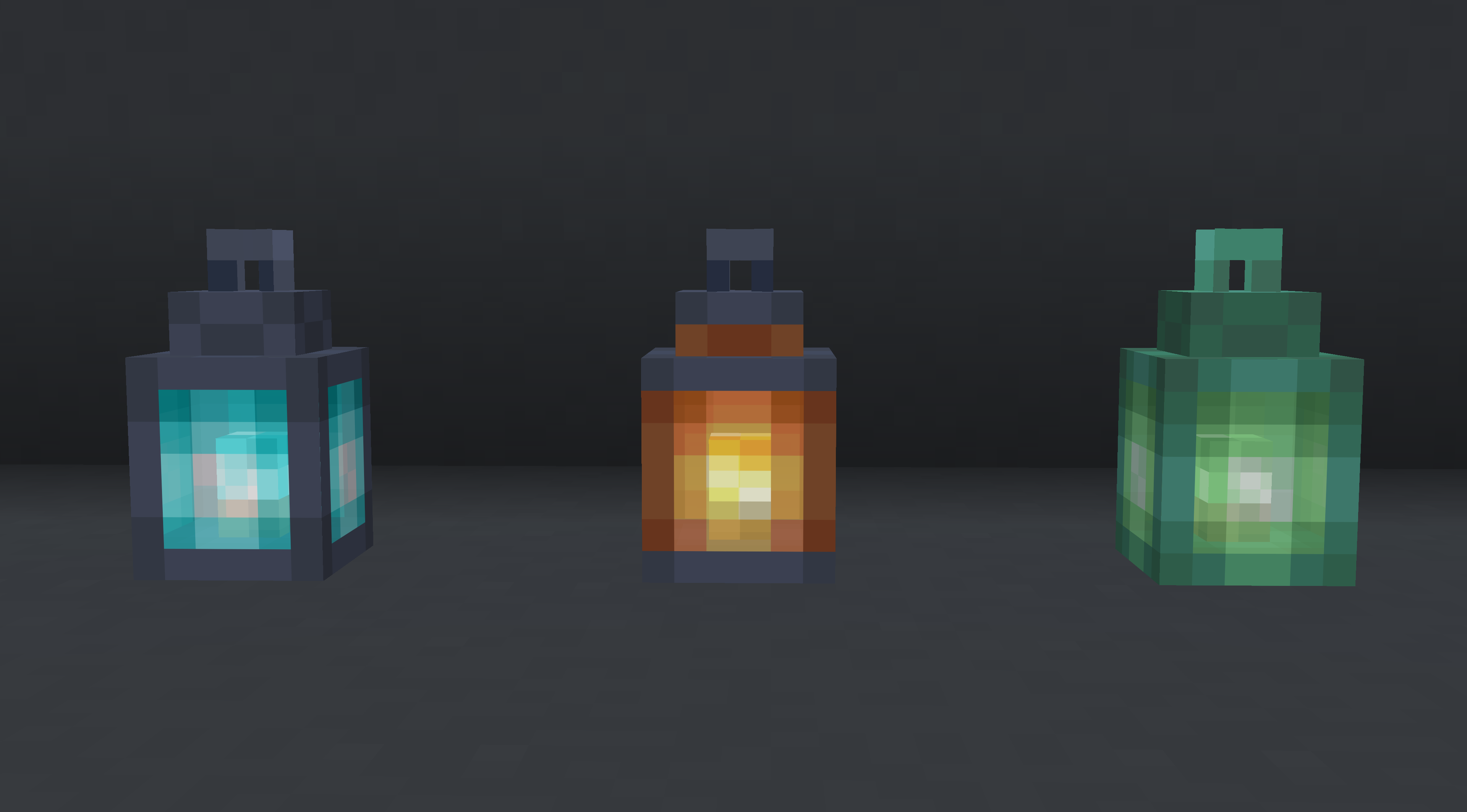 Lantern Skin Rust Translucent Lanterns — SkinMC