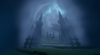 Better End dimension and stunning shaders