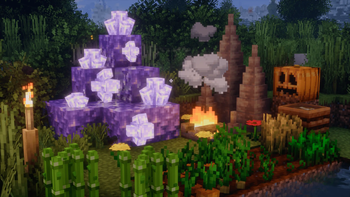 3D Objects, crops and nature