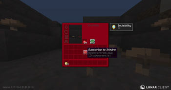 Inventory, Font and Apples