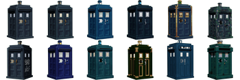 Doctor WHO Minecraft Mods - Collection