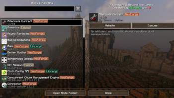 Better Modlist UI