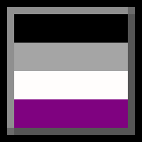 Pride Buttons Asexual 图标