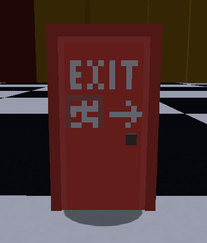 The Exit door