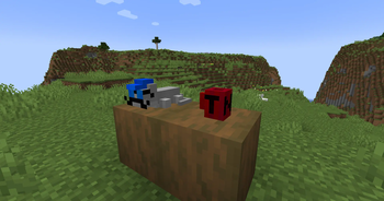 Rekstar plushie and TNT mug