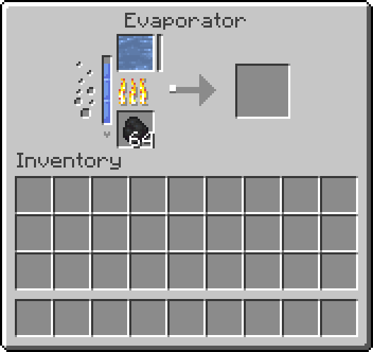 New Evaporator GUI
