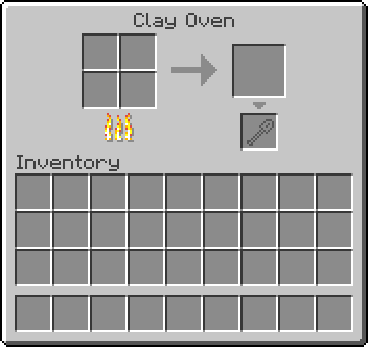 Clay Oven GUI