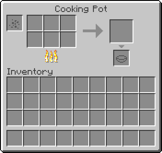 Cooking Pot GUI
