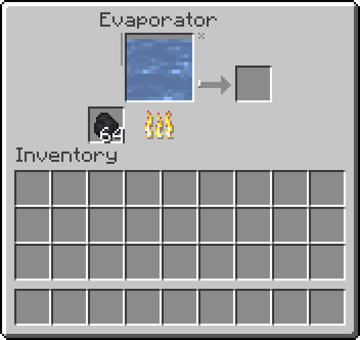 Evaporator GUI