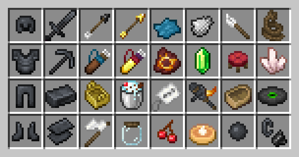 Item Showcase