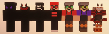 Throwback mobs.