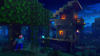 Dangerous mobs run your world