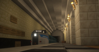 Sportivnaya Station #1