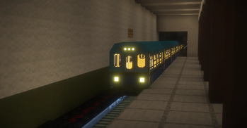 81-707 "Ezh" At the "Lesnaya" Station #3
