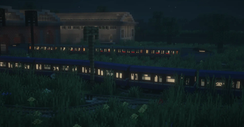 Yubileyniy (81-722) Leaving the Depo. #2