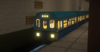 81-707 "Ezh" At the "Lesnaya" Station #2