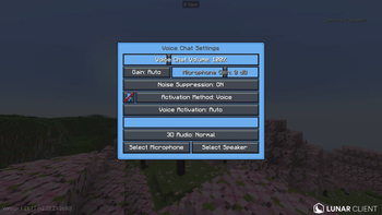 Blue Simple Voice Chat Icons + Gui — screenshot 4