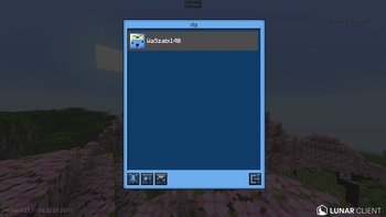 Blue Simple Voice Chat Icons + Gui — screenshot 3