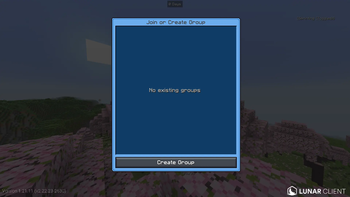 Blue Simple Voice Chat Icons + Gui — screenshot 2