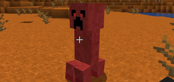 angry creeper