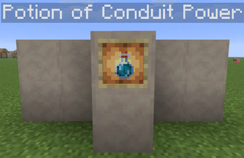 Potion of Conduit Power