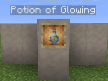 Potion of Glowing