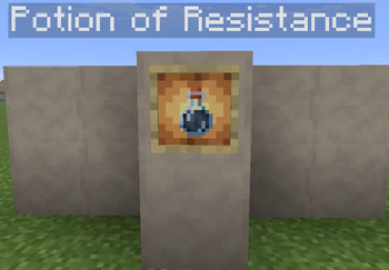 Potion of Resistance