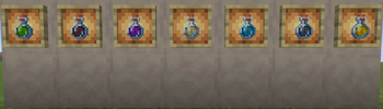 All potions included