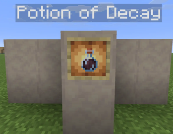 Potion of Decay