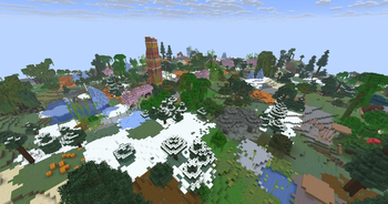 One Chunk Biomes Screenshot 2
