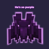 Purple bat