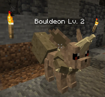 Bouldeon (Rock)